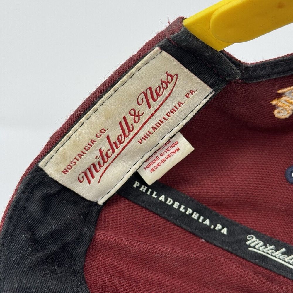 Clevekand Cavaliers Sword C Hat Cap Snapback Mitchell &‎ Ness Vintage - Picture 11 of 13